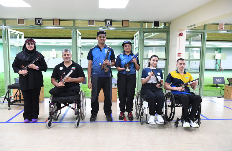 الإمارات في المركز الثاني والصين الثالث قبل يومين من اختتام المنافسات  