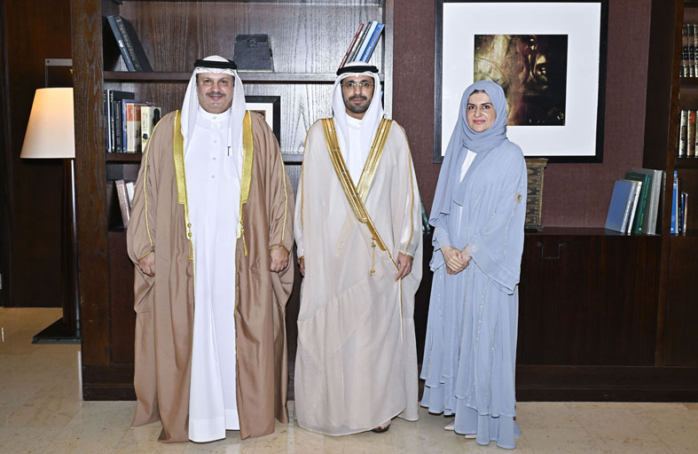 الأمناء العامون لـ(الوطني الاتحادي) ومجلسا الشورى والنواب بالبحرين يبحثون التعاون البرلماني على هامش COP28