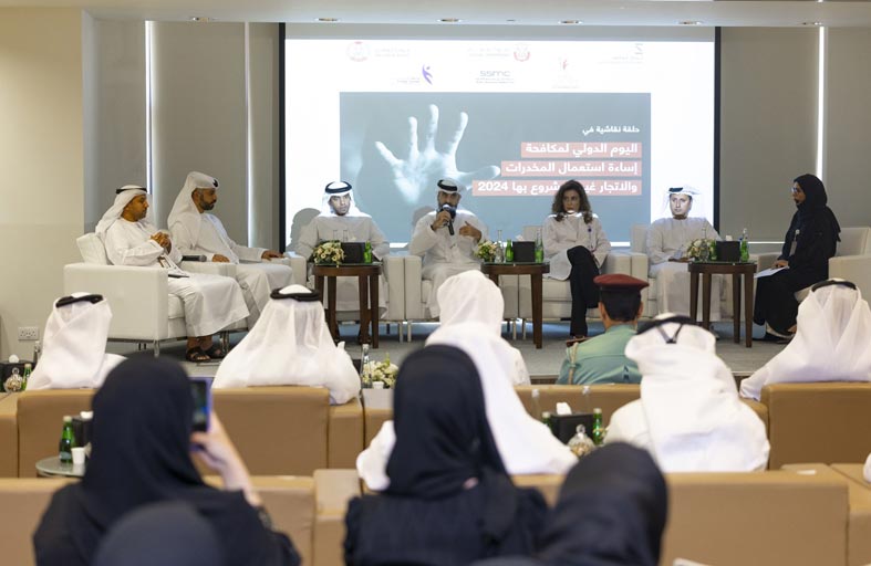 جلسة حوارية لجمارك أبوظبي والوطني للتأهيل تؤكد أهمية تكثيف جهود التوعية بمخاطر المخدرات