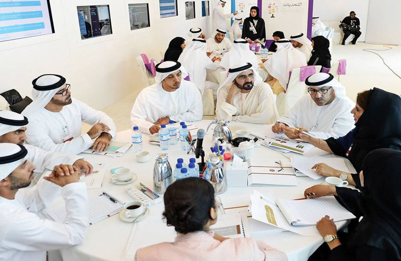 الخلوات الوزارية .. نهج مبتكر بقيادة محمد بن راشد رسخ حكومة الإمارات مرجعاً عالمياً في تحقيق القفزات التنموية