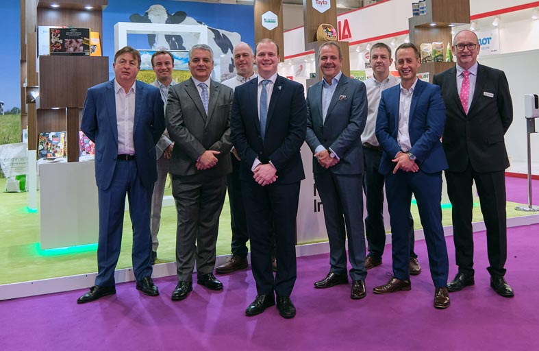 وزير الاقتصاد في أيرلندا الشمالية يحضر معرض الخليج للأغذية جلفود 2022