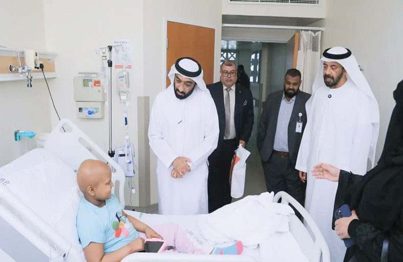 جمعية الإمارات للسرطان ترسم  البسمة على وجوه مرضى الأورام 