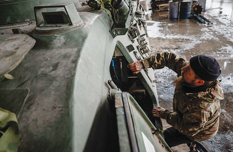 روسيا تستهدف البنية التحتية للطاقة في أوكرانيا وتحبط هجوماً على موسكو