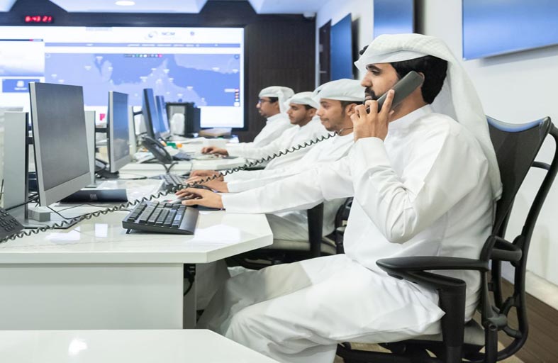 الطوارئ والأزمات بأبوظبي يدعم جهات حكومية بمجندي برنامج الخدمة الوطنية البديلة
