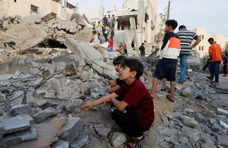 تقرير أممي: مستويات قصوى من العنف ضدّ الأطفال في غزة والسودان