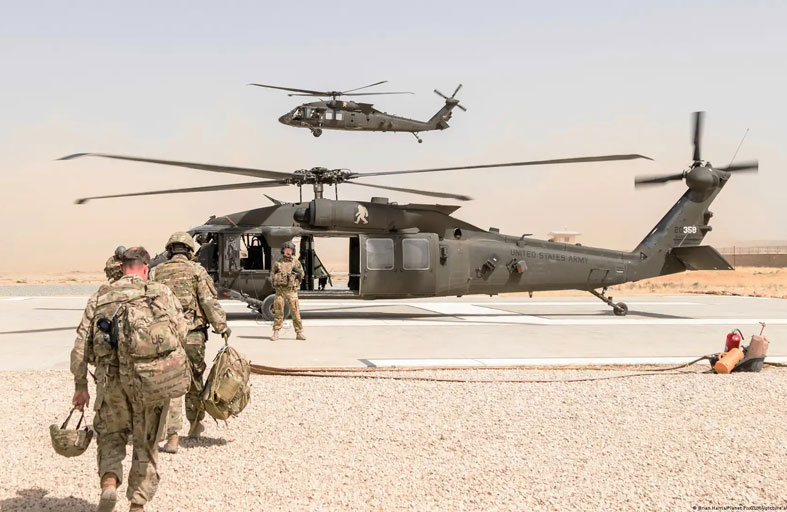 شكوك حول قدرة الولايات المتحدة على حل الأزمات الدولية 