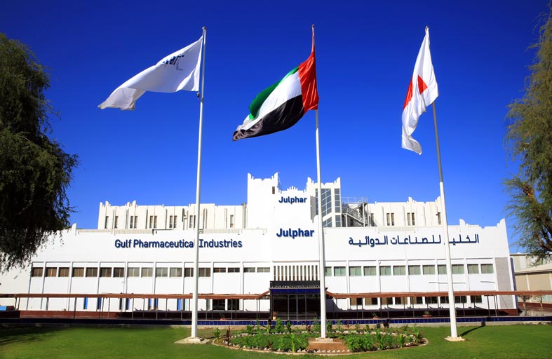 الخليج للصناعات الدوائية جلفار تبيع 100٪ من حصتها في جلف إنجكت