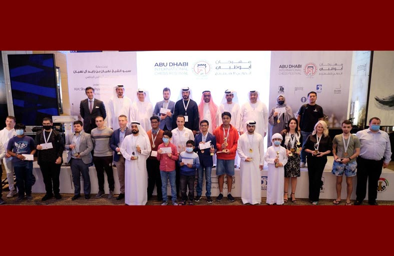 ختام مهرجان أبوظبي الدولي الـ27 للشطرنج