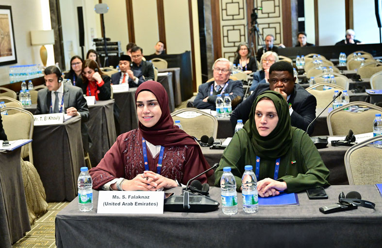 سارة فلكناز تشارك في اجتماع لجنة مسائل الشرق الأوسط ضمن اجتماعات الاتحاد البرلماني الدولي في إسطنبول  