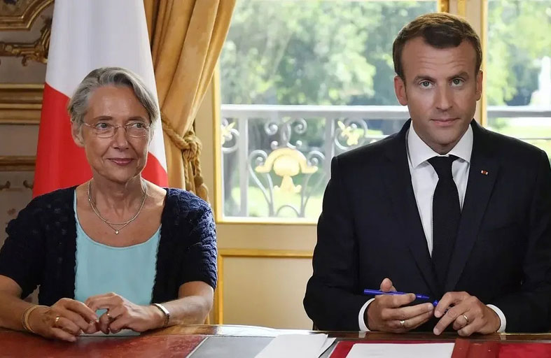 هــل تســقط حكــومة مـاكـرون