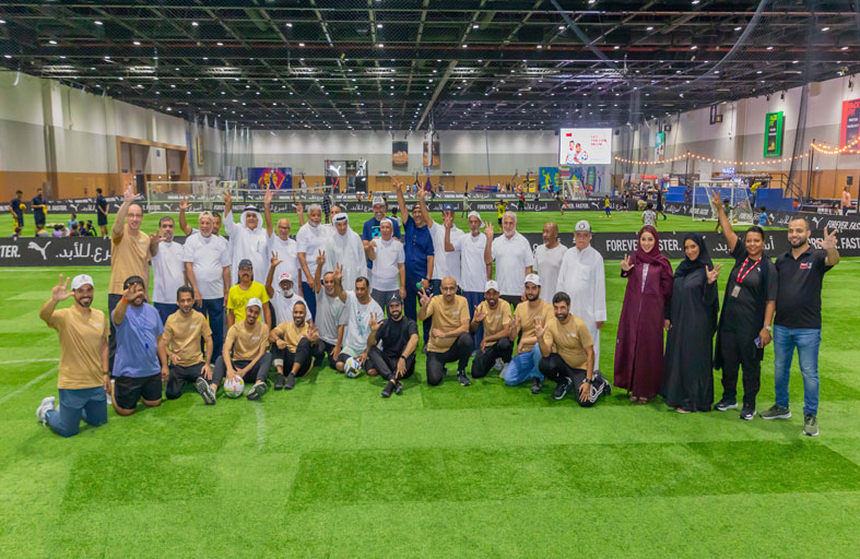 «صيفنا رياضي» يواصل فعاليات نادي «ذخر» في عالم دبي للرياضة