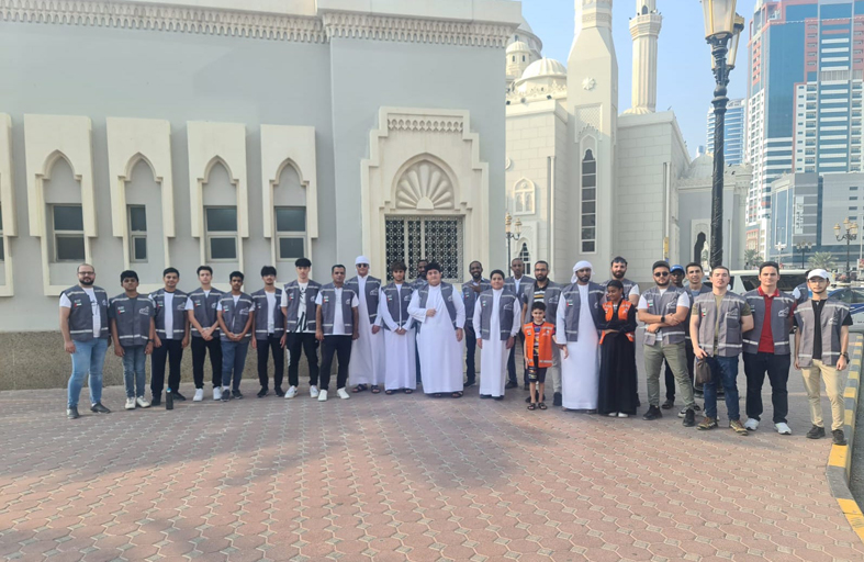 «اجتماعية الشارقة» تستقطب أكثر من  430 متطوعاً للمشاركة في مسيرة «العصا البيضاء»