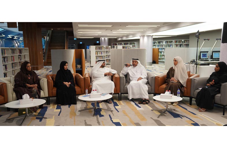 مكتبة محمد بن راشد تستقطب أكثر من 5000 زائر في يوم واحد احتفالا بمرور عام على افتتاحها