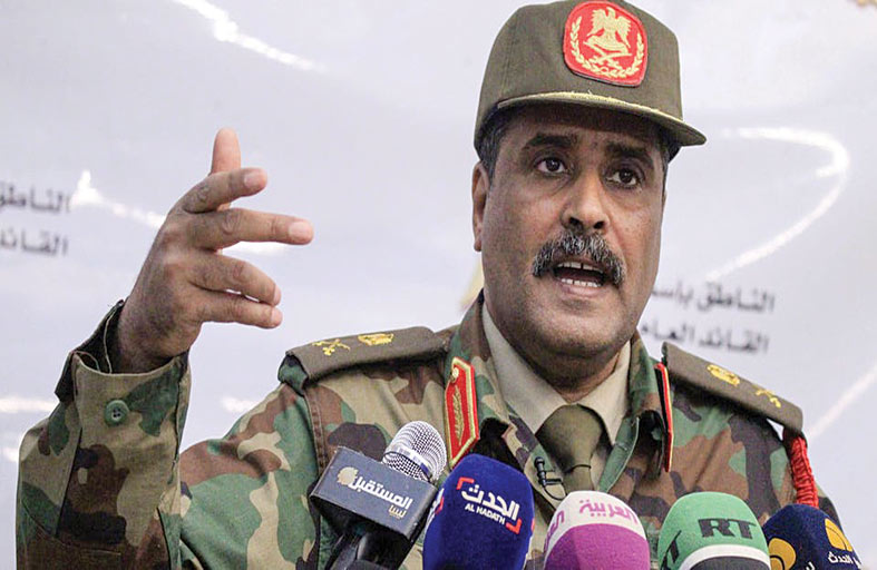 الجيش الليبي: تركيا تدعم الإرهاب في بلادنا والعالم يتفرج