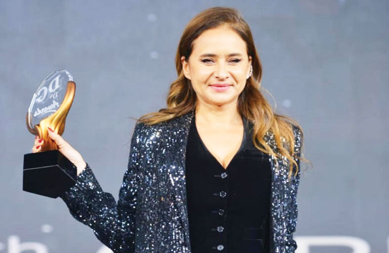 نيللي كريم: البطولات ليست غايتي.. و«القصص» فيلم سيعيش طويلا