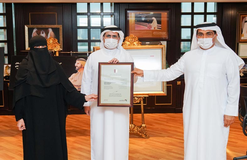 كهرباء دبي تفوز بجائزة دبي للتنمية البشرية في فئتها الذهبية 2020 