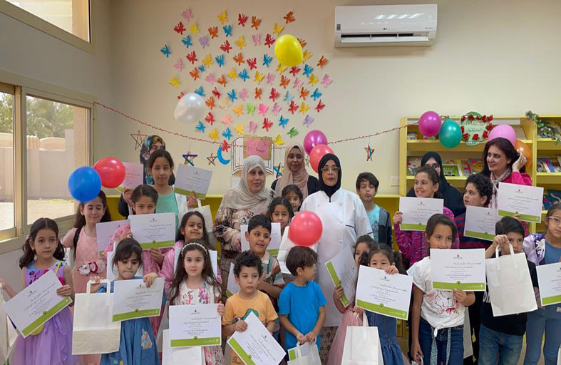 مكتبة أجيال المستقبل تختتم موسم (يا زين ربيعنا 19) 