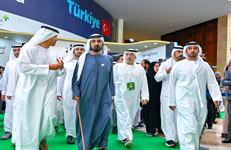 محمد بن راشد: توفير منظومة رعاية صحية وفق أعلى المعايير العالمية يأتي في صدارة الخطط التنموية الطموحة لدولة الإمارات 