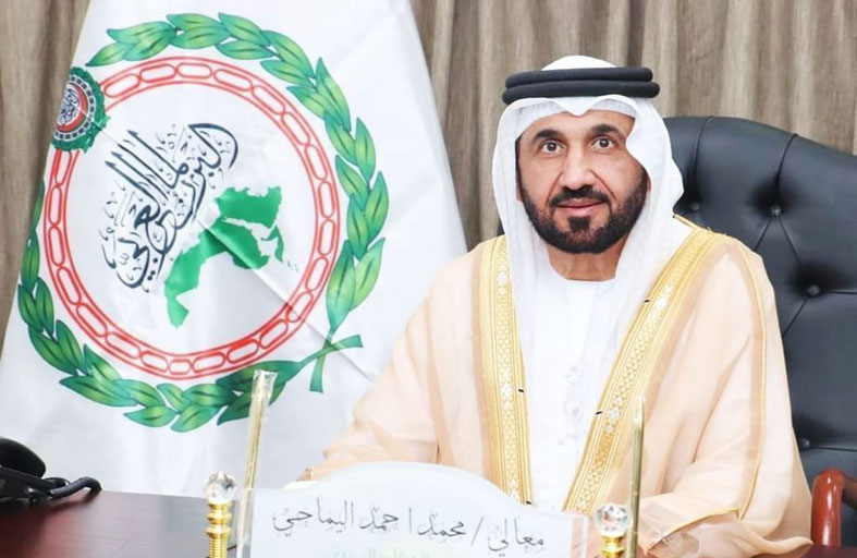 رئيس البرلمان العربي يدين التصريحات الإيرانية العدائية ضد الإمارات