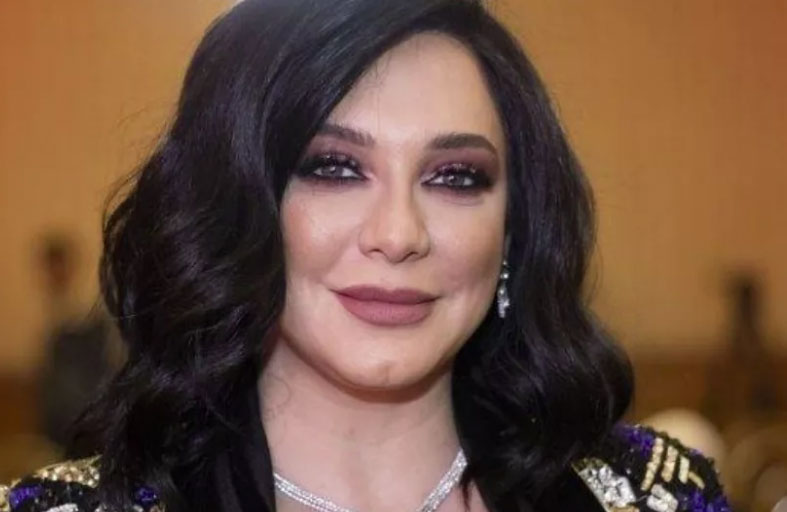 سلاف فواخرجي تبكي على الهواء