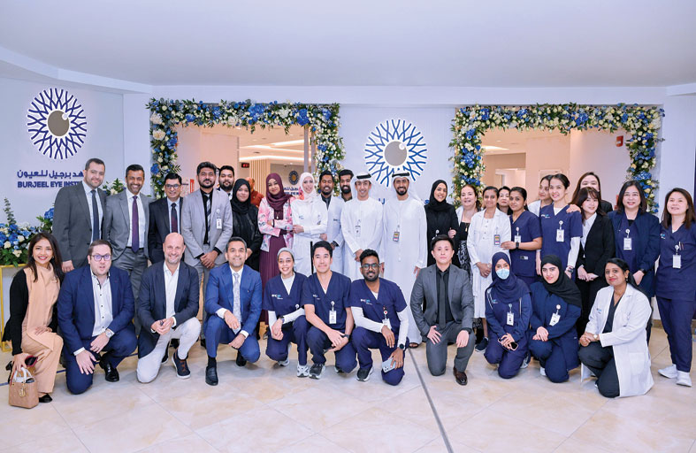 مدينة برجيل الطبية تفتتح معهد برجيل للعيون في أبوظبي لتعزيز خدمات الرعاية المتخصصة لصحة البصر