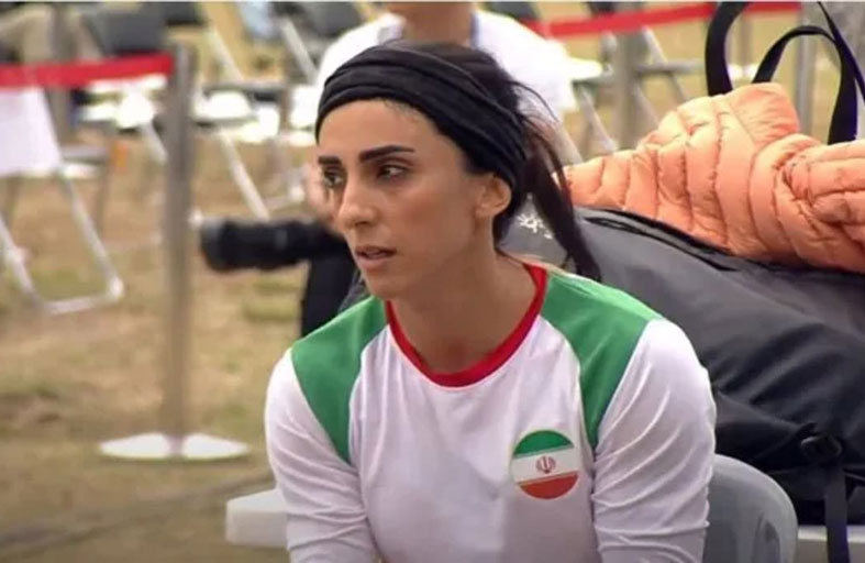 ركابي.. من منصات التتويج إلى أسوأ سجن في إيران