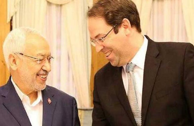 تونس: إحالة الشاهد والغنوشي وآخرون على القضاء