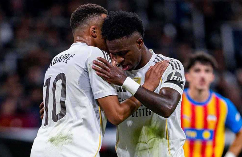 فينيسيوس «يعكر» ليلة مبابي التاريخية