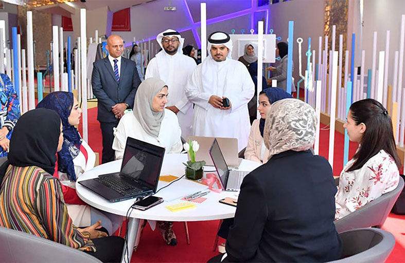 ارتفاع نسبة مشاركة المرأة البحرينية في قطاعات التنمية الوطنية والحياة العامة ونجاح مبهر في ريادة الأعمال