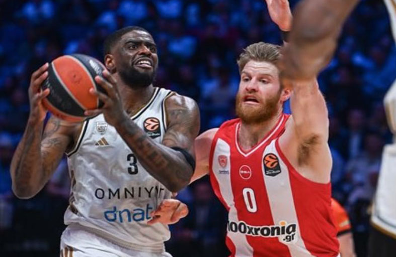 دبي لكرة السلة يفوز على أوليمبياكوس في الدوري الأوروبي