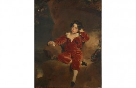 متحف لندن الوطنى يستحوذ على لوحة «الولد الأحمر» لتوماس لورانس..