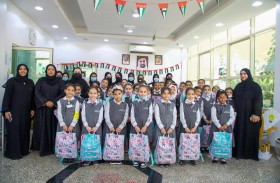 مركز عجمان للمسؤولية المجتمعية ينفذ مبادرة الحقيبة المدرسية