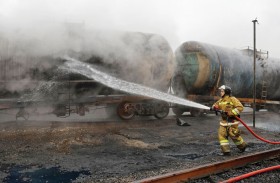 انفجارات في كييف.. وروسيا تضرب مرافق حيوية