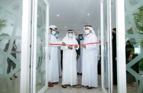 مدير عام محاكم دبي يفتتح مركز الخدمات في منطقة  اليلايس