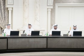 ولي عهد الشارقة يترأس اجتماع المجلس التنفيذي