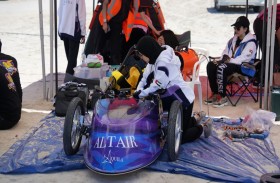 نيويورك أبوظبي تنظم مسابقة أفضل مركبة كهربائية لفرق المدارس الثانوية