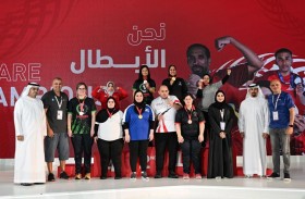 رياضيون: الألعاب الإماراتية للأولمبياد الخاص أبرزت مواهب واعدة