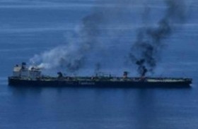 إصابة سفينة جراء هجوم قبالة سواحل اليمن