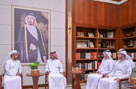 عمار النعيمي يطلع على الاستراتيجية الوطنية لمواجهة غسل الأموال وتمويل الإرهاب