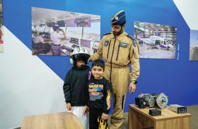 طيران شرطة أبوظبي تشارك في مهرجان الشيخ زايد