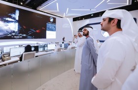 محمد بن راشد: محطة جديدة لدولتنا وكوادرنا وشبابنا ومسيرة البشر لاستكشاف القمر