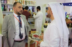 مشاركة متميزة لغرفة عجمان في معرض كوسموتيستا بالدار البيضاء