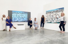  جاليري فيريتّي للفن المعاصر ومنصة مورو كوليكتف تفتتحان أول معرض يدمج بين الفن الرقمي والواقعي في دبي
