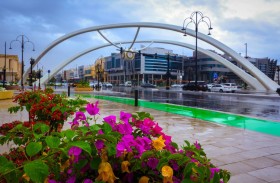 بلدية مدينة العين تحقق تعافياً بنسبة 99% من الحالة الجوية نهاية مارس