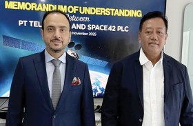 «سبيس 42» و«تيلكومسات» تتعاونان بمجال الاتصال المباشر بين الأجهزة والأقمار الاصطناعية