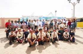 بلدية مدينة أبوظبي تنظم فعالية بعنوان «بيئتنا هويتنا» للحفاظ على البيئة الصحية في مدينة مصفح