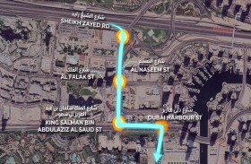طرق دبي توقع اتفاقية تنفيذ المداخل والمخارج المؤدية لمنطقة دبي هاربر