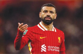 محمد صلاح يعادل رقم «عدوه» في دوري أبطال أوروبا