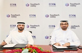 الإمارات للتنمية يوقع مذكرة تفاهم مع وادي تكنولوجيا الغذاء لتقديم حلول مالية للشركات