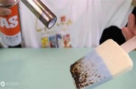 شركة صينية تبتكر آيس كريم لا يذوب